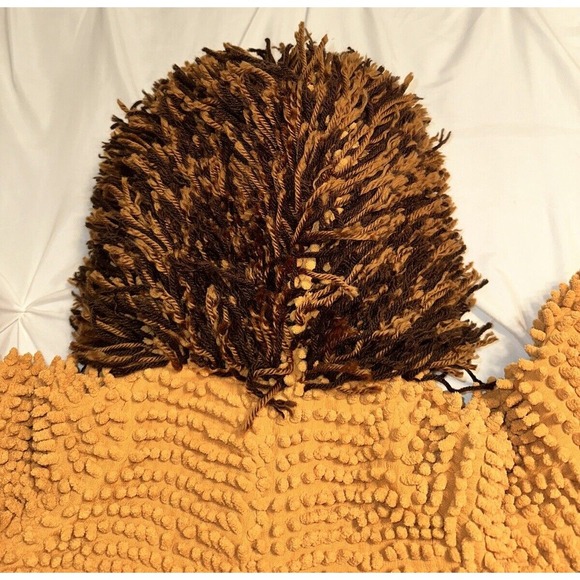 Lion Costume Size 12-24 Months Target Full hood Brown Padded Unisex Halloween - Picture 4 of 8